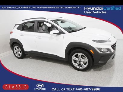 Certified 2023 Hyundai Kona SEL