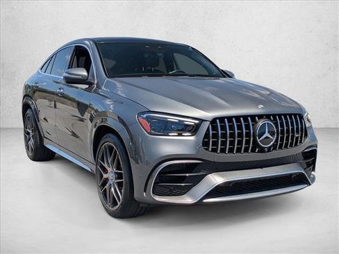 Used 2025 Mercedes-Benz GLE 63 AMG S image 3