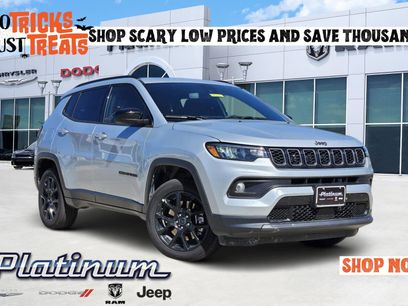 Used 2025 Jeep Compass Latitude w/ Altitude Special Edition