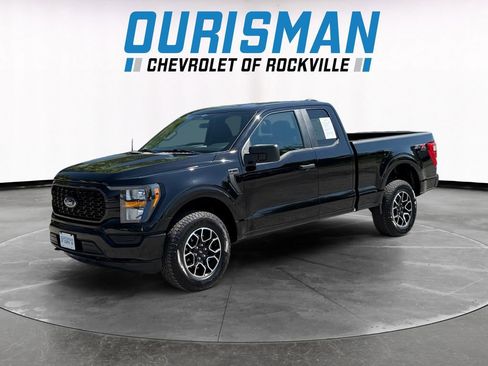 Used 2023 Ford F150 XL w/ STX Appearance Package AWD/4WD image 2