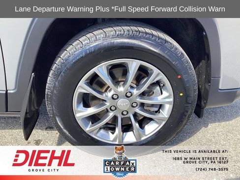 Used 2020 Jeep Cherokee Latitude Lux w/ Quick Order Package 26H Lux AWD/4WD image 9