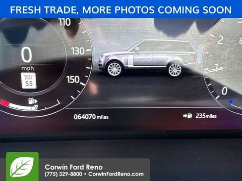 Used 2019 Land Rover Range Rover HSE AWD/4WD image 16