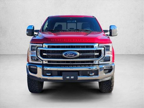 Used 2022 Ford F350 Lariat w/ Tremor Off-Road Package image 2