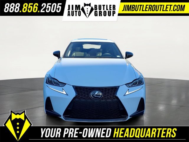 Used 2020 Lexus IS 350 F Sport w/ Blackline Edition AWD/4WD image 29