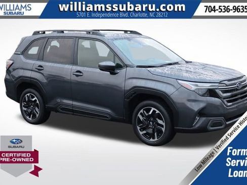 Certified 2025 Subaru Forester Limited w/ Popular Package #1 image 1