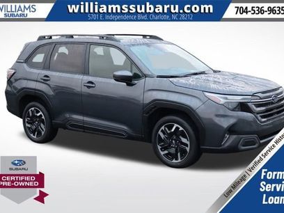 Certified 2025 Subaru Forester Limited w/ Popular Package #1