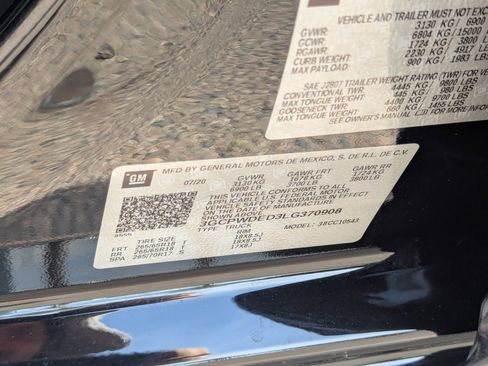 Certified 2020 Chevrolet Silverado 1500 RST w/ All-Star Edition image 35