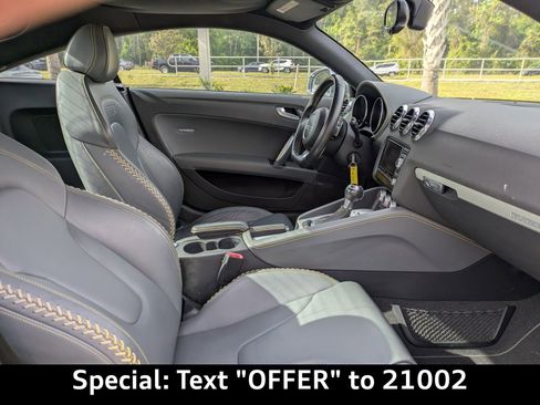 Used 2015 Audi TTS 2.0T Coupe w/ Competition Package AWD/4WD image 14