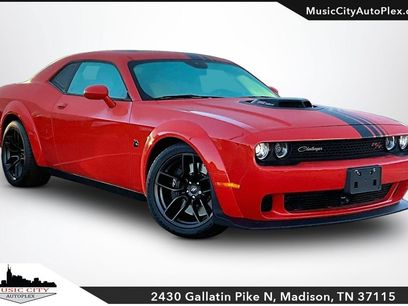 Used 2022 Dodge Challenger R/T Scat Pack