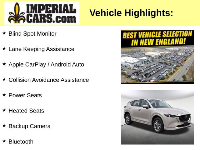 Used 2024 MAZDA CX-5 AWD 2.5 S w/ Select Package image 8