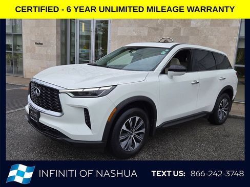 Certified 2023 INFINITI QX60 Pure AWD/4WD image 2