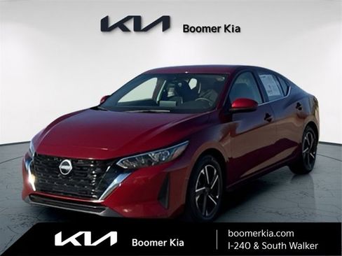 Used 2024 Nissan Sentra SV image 1