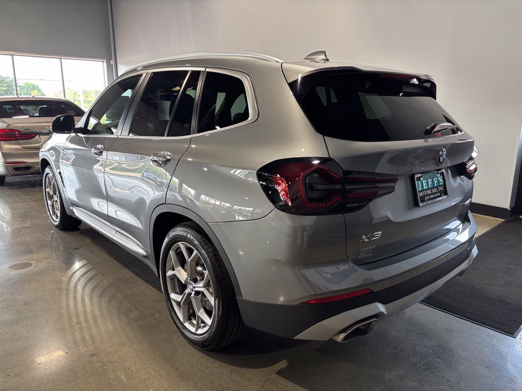 Used 2024 BMW X3 xDrive30i w/ Premium Package AWD/4WD image 8