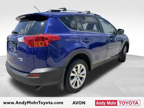Used 2015 Toyota RAV4 Limited AWD/4WD image 8