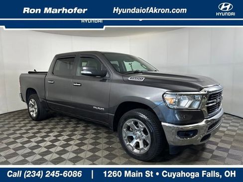 Used 2019 RAM 1500 Big Horn AWD/4WD image 1