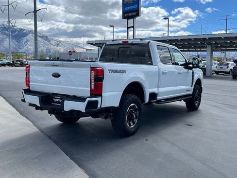 Used 2024 Ford F350 Lariat w/ Lariat Ultimate Package AWD/4WD image 6