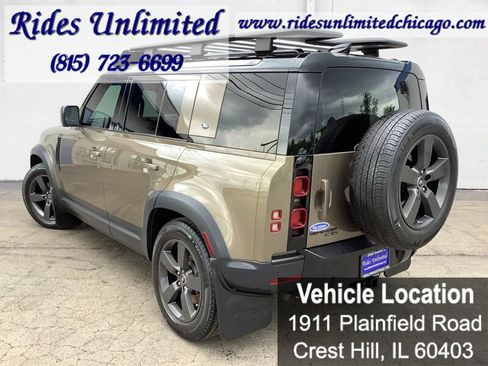 Used 2020 Land Rover Defender 110 SE AWD/4WD image 8