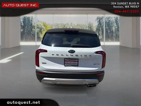 Used 2020 Kia Telluride SX w/ SX Prestige Package AWD/4WD image 6