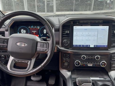 Used 2021 Ford F150 Platinum w/ Equipment Group 701A High image 14