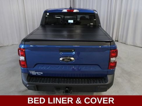 Used 2024 Ford Maverick Lariat w/ Black Appearance Package FWD image 2