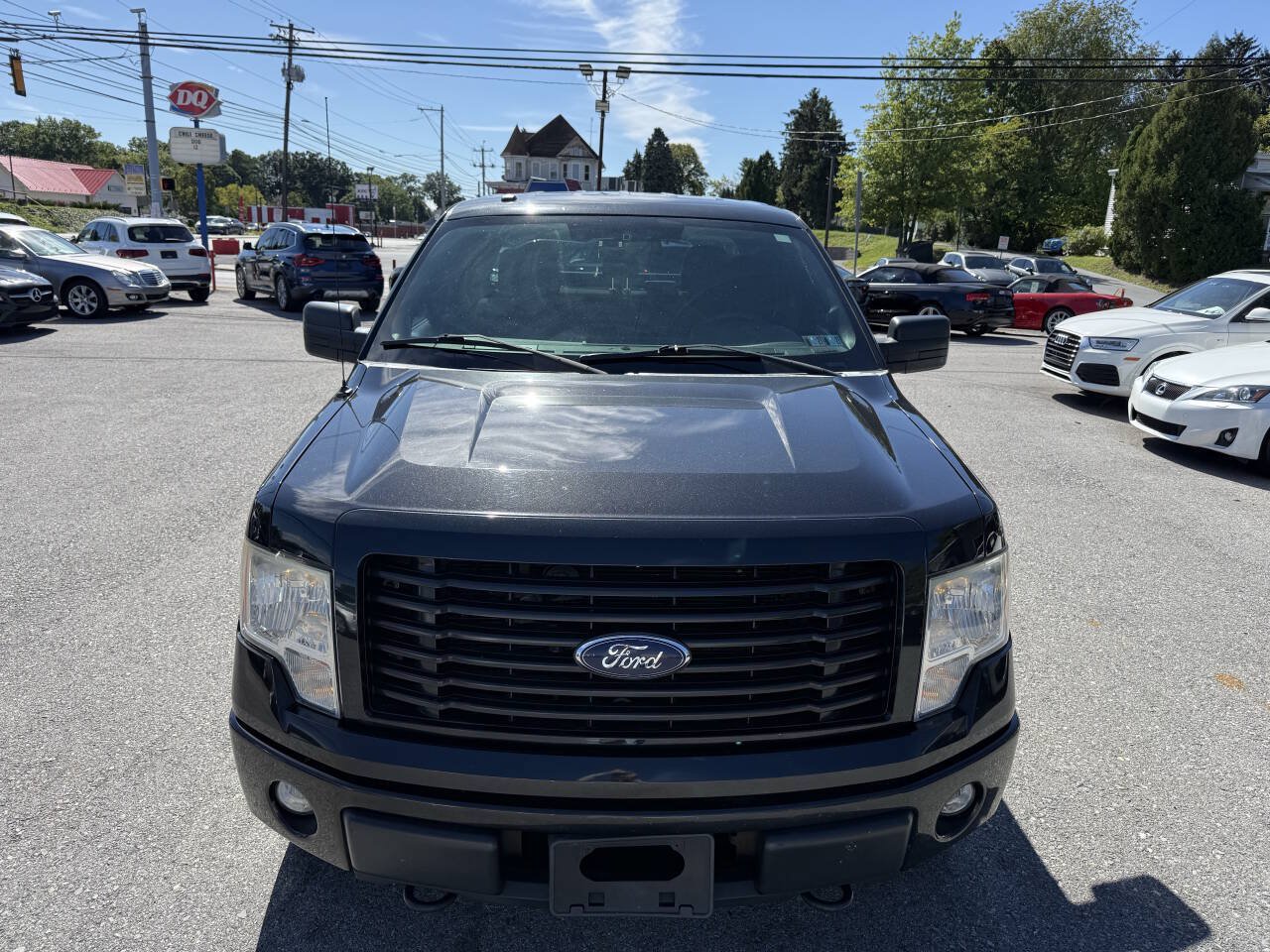 Used 2014 Ford F150 STX w/ Equipment Group 201A Mid AWD/4WD image 2