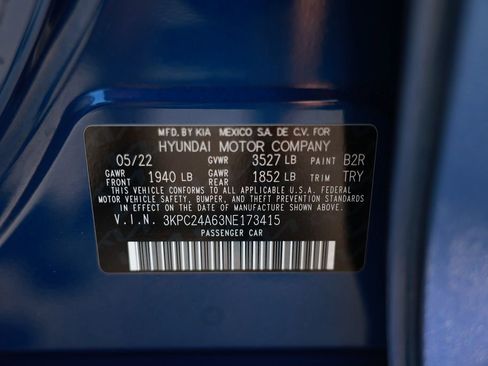 Used 2022 Hyundai Accent SEL image 36