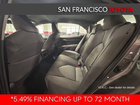 Certified 2023 Toyota Camry LE FWD image 14