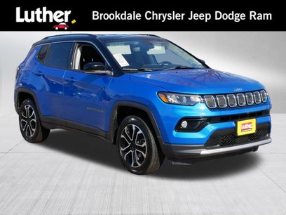 Used 2022 Jeep Compass Limited