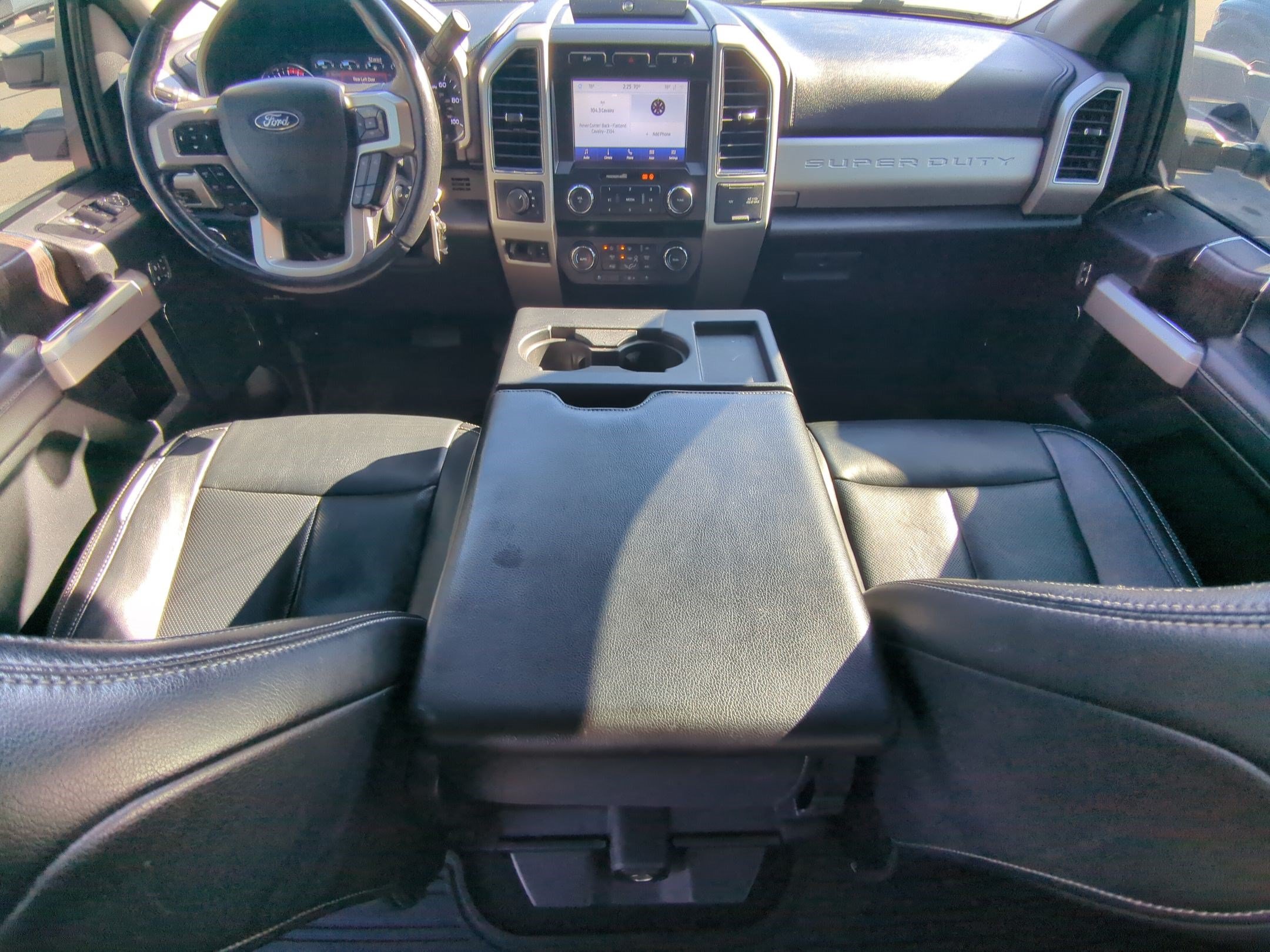 Used 2020 Ford F250 Lariat w/ Lariat Value Package AWD/4WD image 28