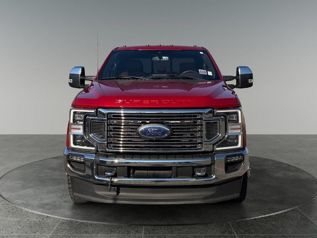 Used 2022 Ford F350 King Ranch w/ King Ranch Ultimate Package AWD/4WD image 2