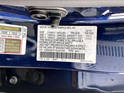 Used 2016 Honda CR-V EX-L image 35