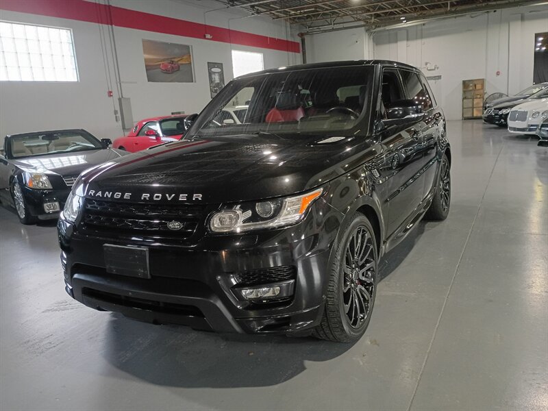 Used 2016 Land Rover Range Rover Sport Autobiography AWD/4WD image 1