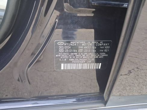 Used 2025 Hyundai Sonata SEL FWD image 3