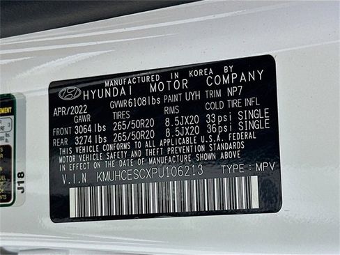 Used 2023 Genesis GV80 3.5T Advanced + w/ Advanced Package image 33