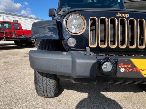 Used 2014 Jeep Wrangler Unlimited Sahara image 62