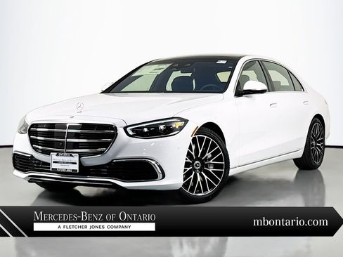 New 2026 Mercedes-Benz S 580 4MATIC Sedan image 1