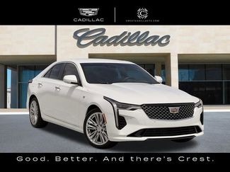 Certified 2024 Cadillac CT4 Premium Luxury w/ Climate Package RWD 360° Tour