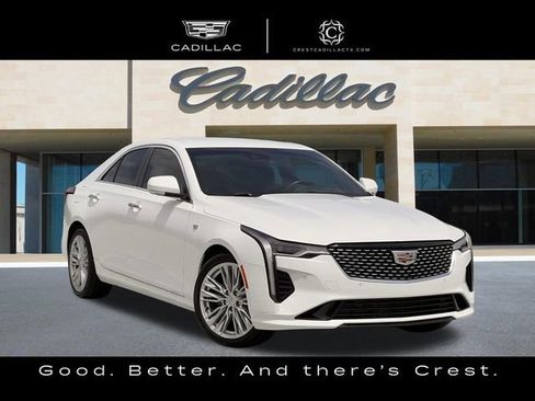 Certified 2024 Cadillac CT4 Premium Luxury w/ Climate Package RWD image 1