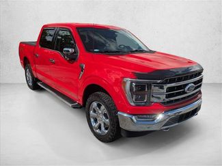 Used 2023 Ford F150 Lariat w/ Equipment Group 502A High AWD/4WD video 3