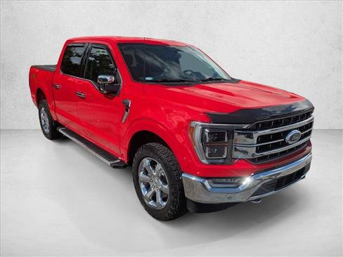 Used 2023 Ford F150 Lariat w/ Equipment Group 502A High AWD/4WD image 3