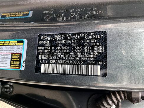 Used 2022 Hyundai Palisade Limited image 37