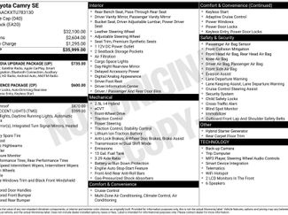 New 2026 Toyota Camry SE w/ Multimedia Upgrade Package FWD video 1