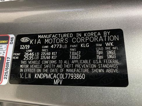 Used 2020 Kia Sportage LX w/ LX Popular Package image 34