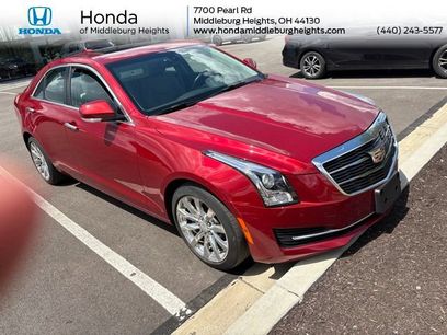 Used 2017 Cadillac ATS Luxury