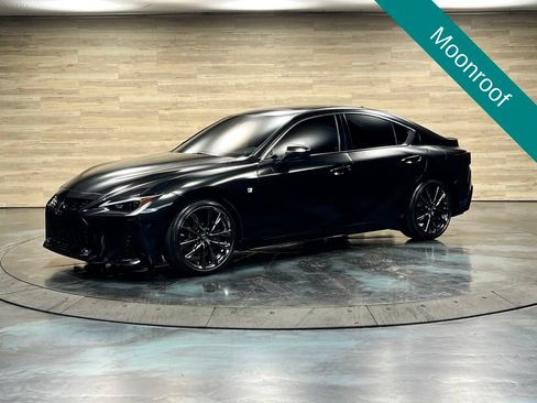 Used 2021 Lexus IS 350 F Sport RWD image 5