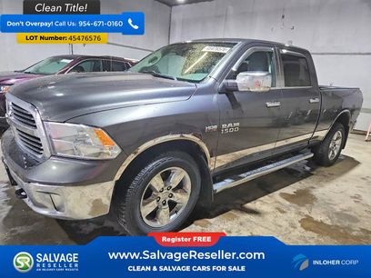Used 2014 RAM 1500 Big Horn
