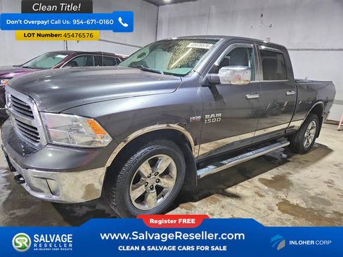 Used 2014 RAM 1500 Big Horn AWD/4WD image 1