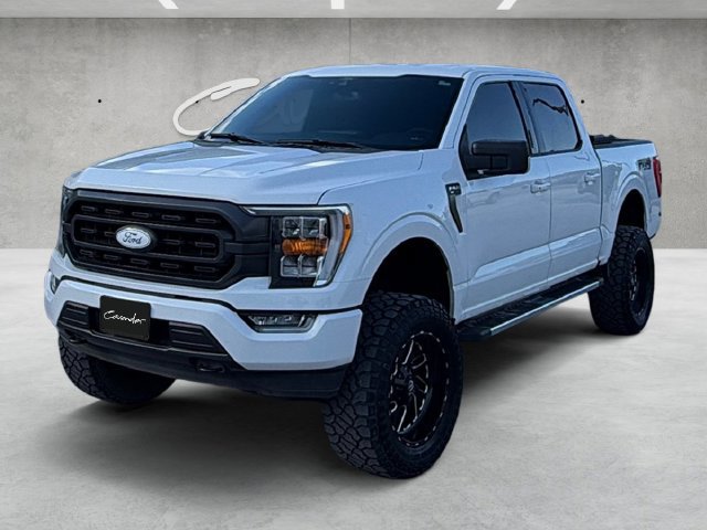 Used 2021 Ford F150 XLT w/ Equipment Group 302A High AWD/4WD image 1