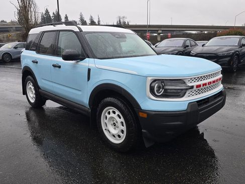 New 2026 Ford Bronco Sport Heritage AWD/4WD image 3