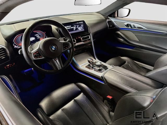 Used 2020 BMW 840i Coupe w/ M Sport Package RWD image 40